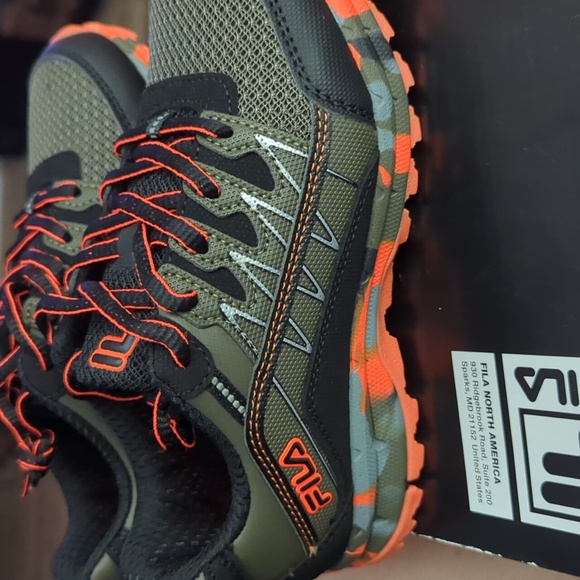 FILA EVERGRAND TR 21.5 MASHUP BOYS SIZE 2 - Picture 3 of 7